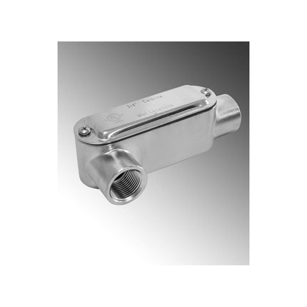 CAL S61000LR00 1" SS316 LR CONDUIT