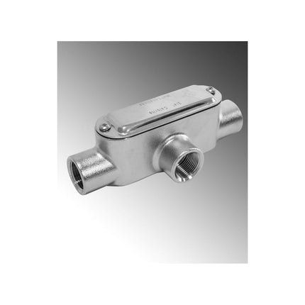 CAL S61000TE00 1" SS316 T CONDUIT B