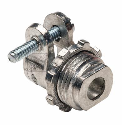 3" Straight Squeeze Type BX-Flex Connector