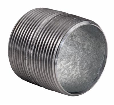 1" x Close Conduit Nipples Galvanized Steel