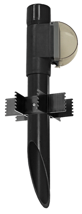 LANDSCAPE TURTLE POWER POST 19 INCHES BLACK