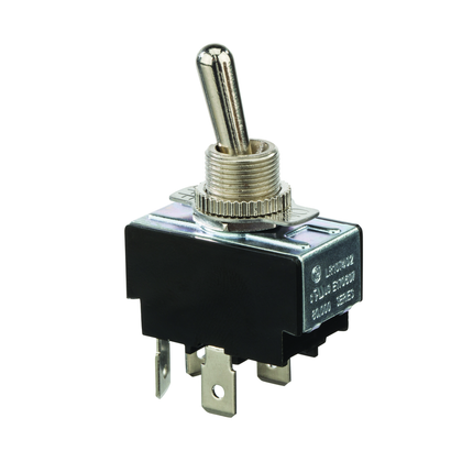 Toggle Switch Bat DPST On-Off