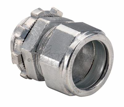 3" Zinc Die Cast Compression Type Connector