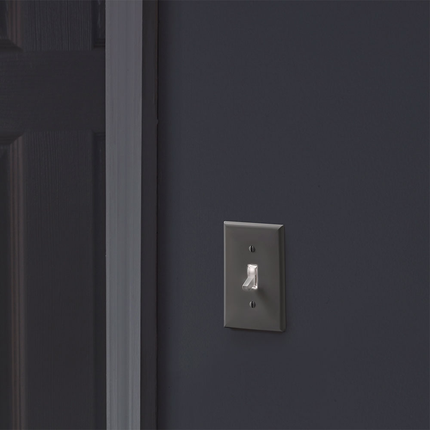 Toggle LED Illuminated Single-Pole Switch
