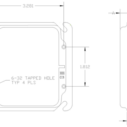 11237, Square Box Cover