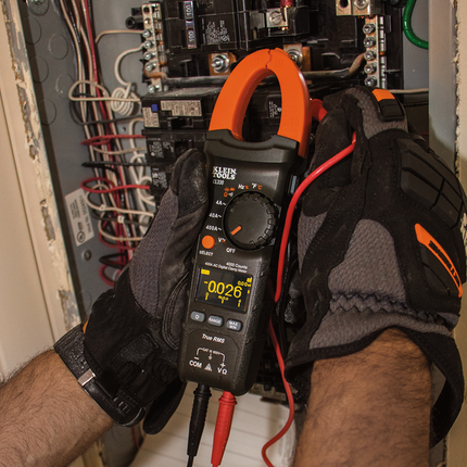 400A AC Auto-Ranging Digital Clamp Meter