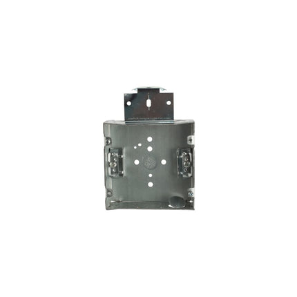 411/16SQ 2 1/8DEEP MS BX W CLAMPS`