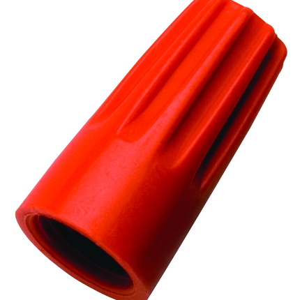 Wire-Nut® Wire Connector, Model 73B® Orange, Box of 100