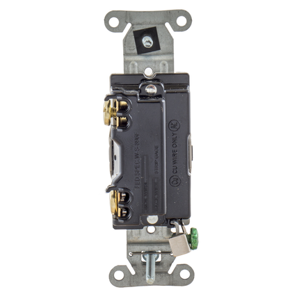 Toggle Switch, Single Pole 20A 120/277V