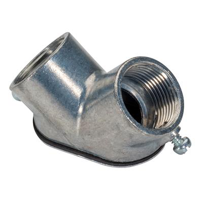 3/4" Threaded Set Screw Type Elbow - Rigid to Rigid or EMT to Rigid