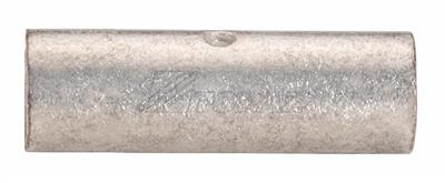 Short Barrel Compression Lug Splices, 2/0 Wire, Black Color Code