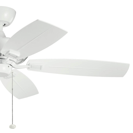 Canfield Patio 52" Ceiling Fan White