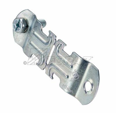 3" One Piece Design, Universal Strut Clamps