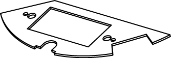 CRFB Series GFCI/Decorator Plate