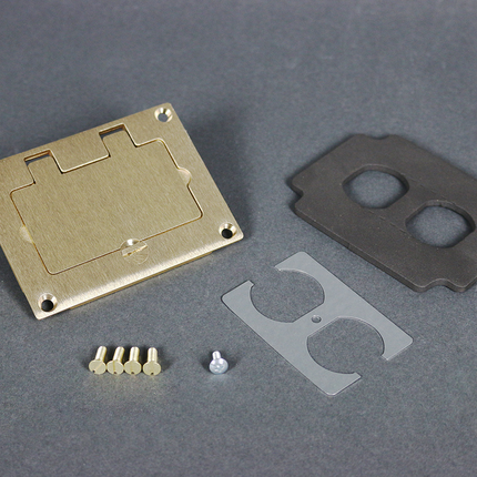Rectangular Duplex Cover Plate