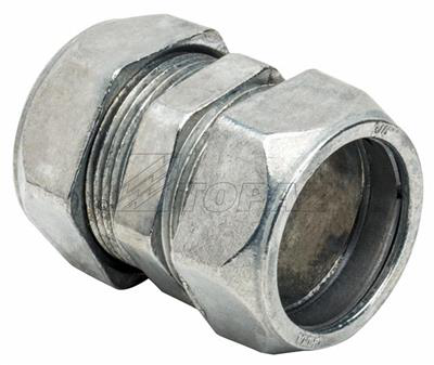2-1/2" Zinc Die Cast Compression Type Coupling