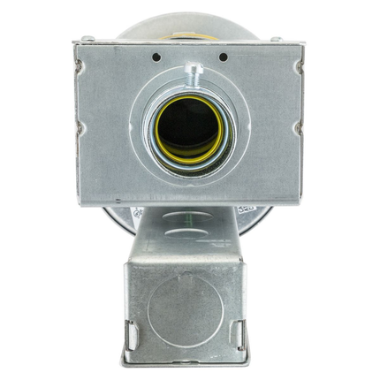 Recessed 6" Series, Through Floor Fitting With (1) S1FRPT Hubbell Junction Box Only, No Sub Plates