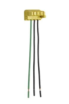 PlugTail® Switch Right Angle Connector 3-Wire, 6-in Solid THHN12