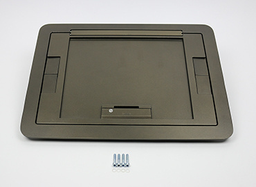 Evolution Series EFB6, EFB8, EFT10 Floor Box Flush Style Cover with Carpet Insert
