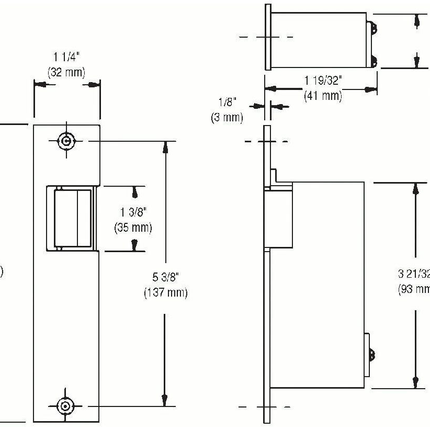 9E, Electric Door Opener