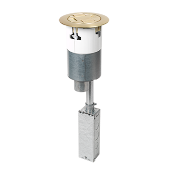 4IN PREWIRED FLUSH SYLE 4 REC SB