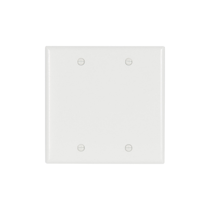 Standard Size Blank Wallplate