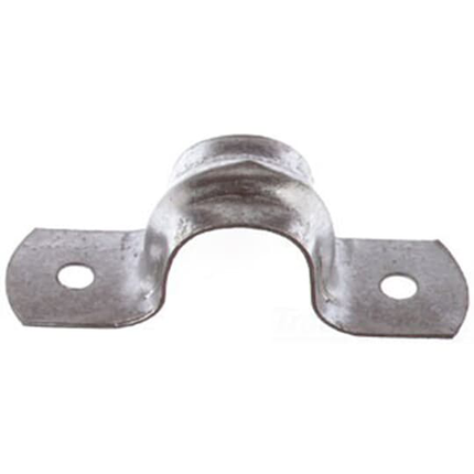 3/4 STRAP, RGD/IMC,STL,2 HOLE