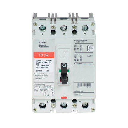 Eaton Series C complete molded case circuit breaker
