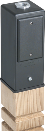 ARLINGTON GPD9B POST/DECK 9 IN REC OPNG