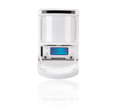 Digital PIR Corner Mount Sensor, high density lens