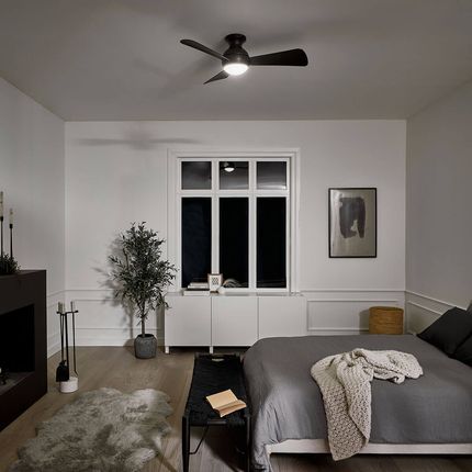 Sola LED 34" Ceiling Fan in Olde Bronze®
