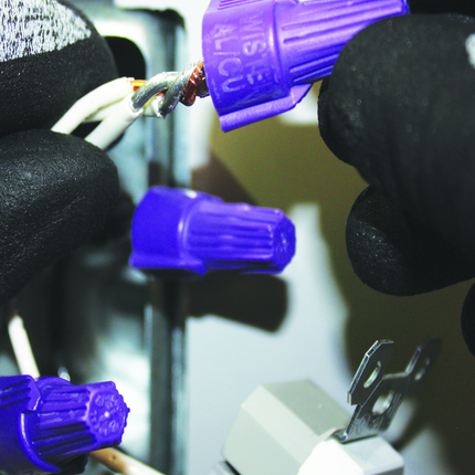 Twister® Al/Cu Wire Connector, Model 65, Purple, Box of 1,000