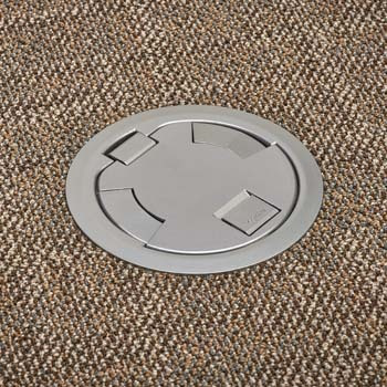 Resource RFB®E Series Four Gang On-Grade Floor Box