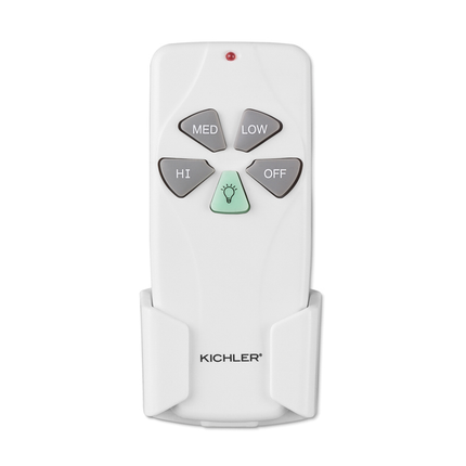 Universal Fan Remote Control White