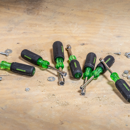 3/8" x 3" Magnetic Nut Driver