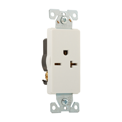 Decorator Single Receptacle