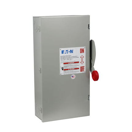 Eaton enhanced visible blade single-throw fused safety switch