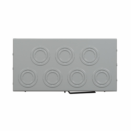 Eaton 3MM residential meter stack, Multiple metering, 125A, Copper, Bus:800A, No bypass, Indoor, Depends on selected MCB, Five-jaw, Sockets:3, Three-phase in, single-phase out, A-B, BR2_, BRH2_, BRHH2_, BRX2, Ring, Socket:125A, 120/208 Vac