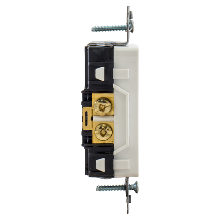 Construction/Commercial Receptacles DR20WHI