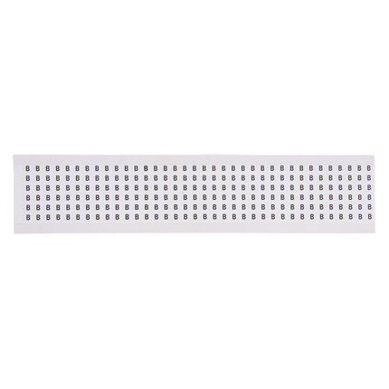 Wire Marker Cards (B)
