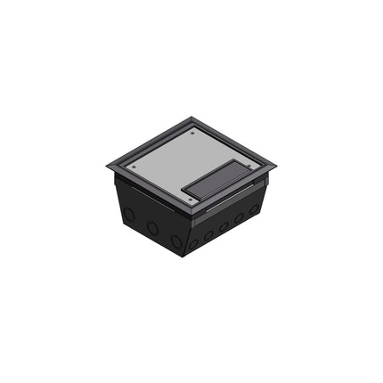 10COMP RAISED ACC FLR-MOD 325CU GRY