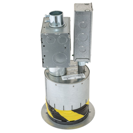 Recessed 6" Series, Through Floor Fitting With (1) S1FRPT Hubbell Junction Box Only, No Sub Plates