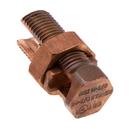 Copper Split Bolt 1/0