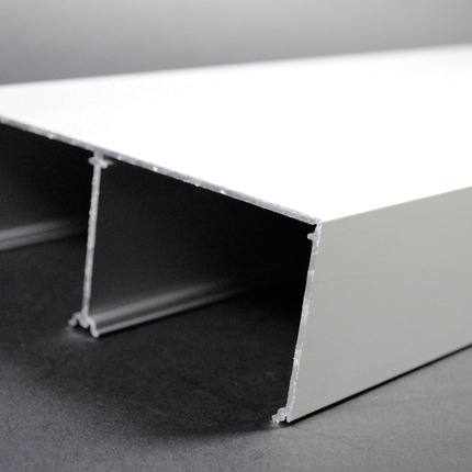 Wiremold ALA4800 Series Dual Compartment Raceway Base