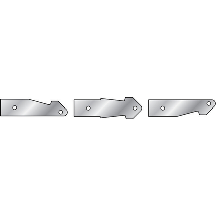 Metal Raceway Cutter, HBL2400/2400D, Replacement Blade