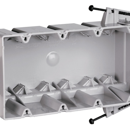 Screw Mount Steel Stud Box with Quick/Click