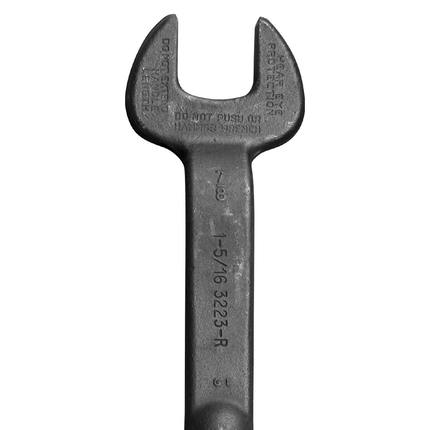 Spud Wrench, 1-5/16-Inch Nominal Opening for Regular Nut