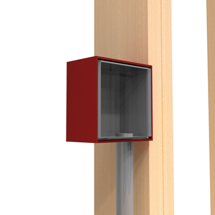 Series SSP Firestop Putty Pad 7.25" x 7.25" x 3/16"