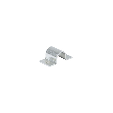 TWO-HOLE PIPE STRAP 1IN STL