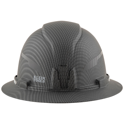 Hard Hat, Premium KARBN™ Pattern, Non-Vented Full Brim, Class E
